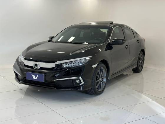 HONDA CIVIC 1.5 16V TURBO GASOLINA TOURING 4P CVT